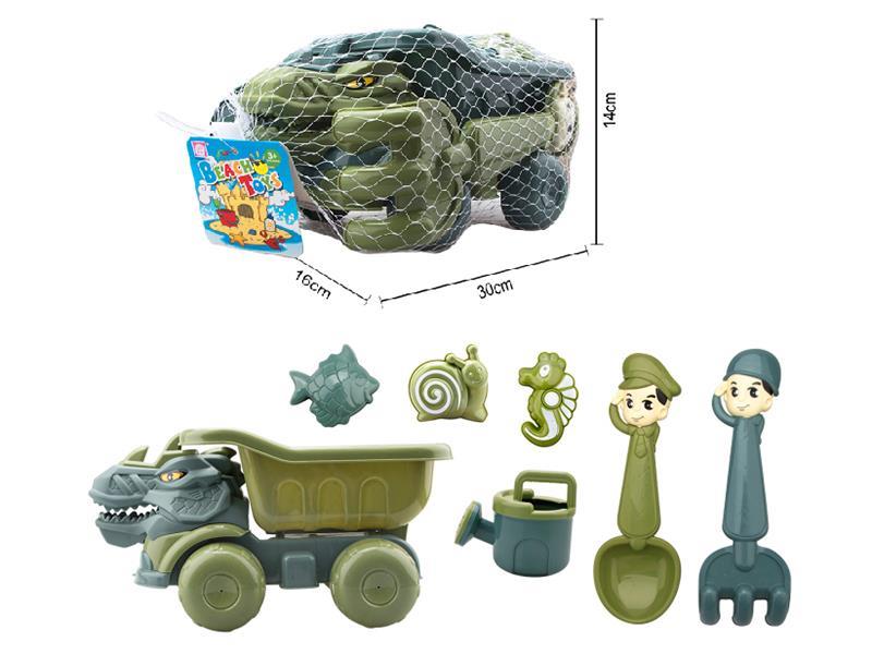 Dinosaur Car Beach Toys