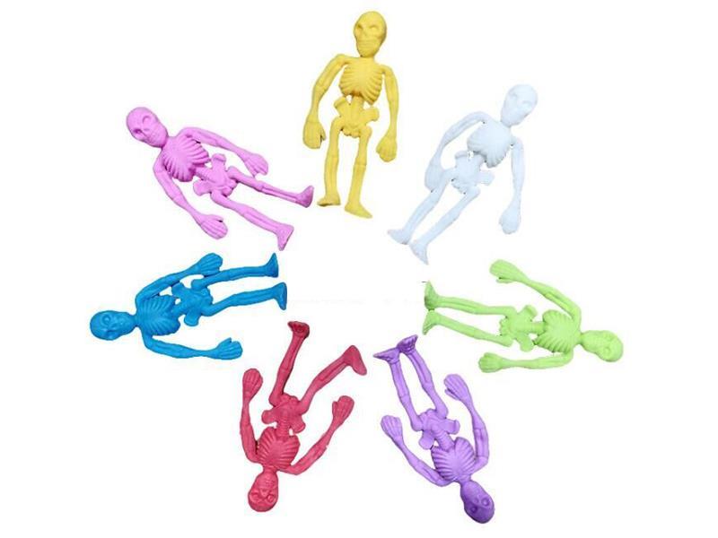 TPR Soft Plastic Human Skeleton