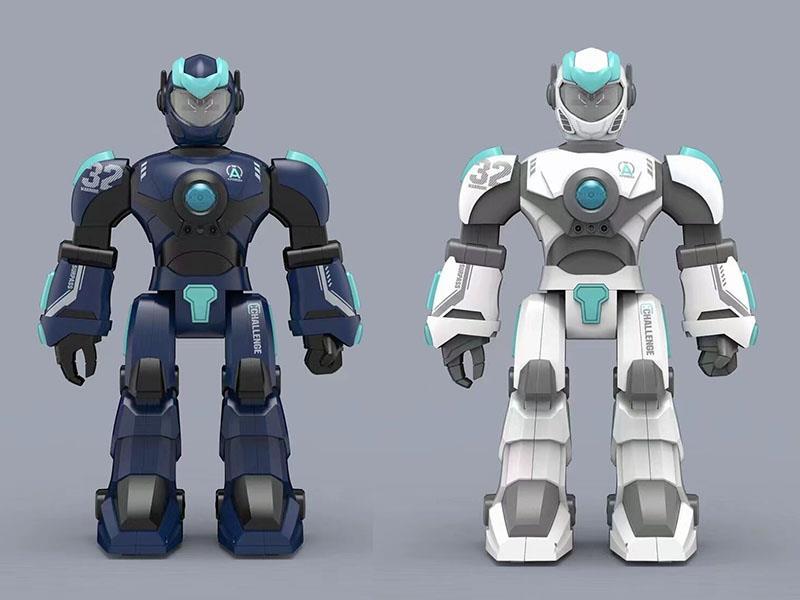 2.4G Remote Control Intelligent Voice Control Robot