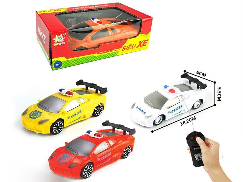 1:24 Vietnamese Wireless Remote Vontrol Police Car