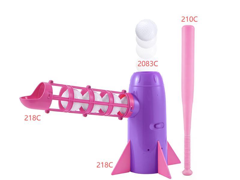 Automatic Baseball Launcher Set