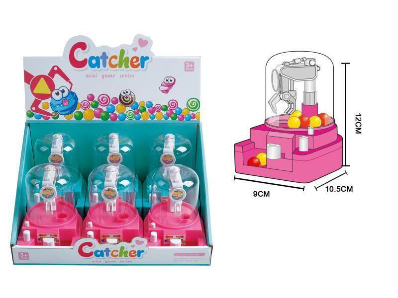 Candy machine 6 PCS