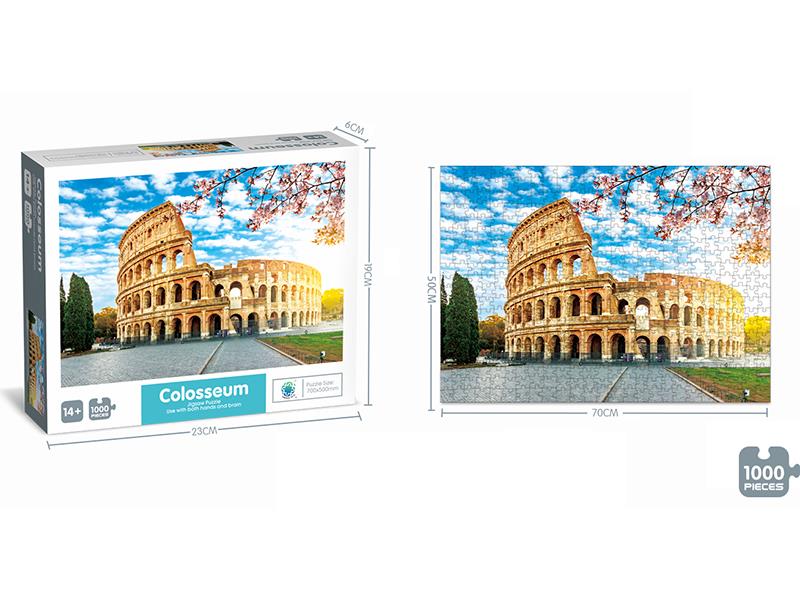 1000PCS Colosseum Puzzle