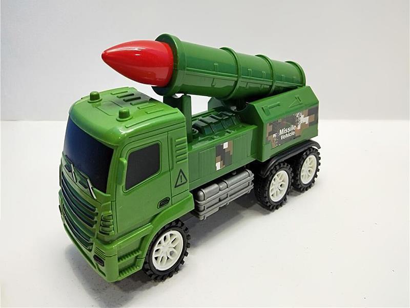 Friction Missile Truck