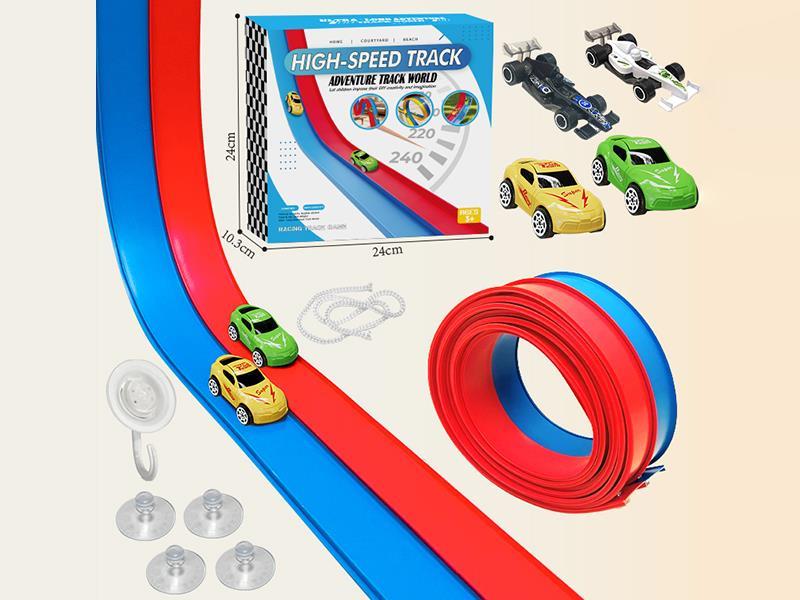 PVC Track Racing Toy
