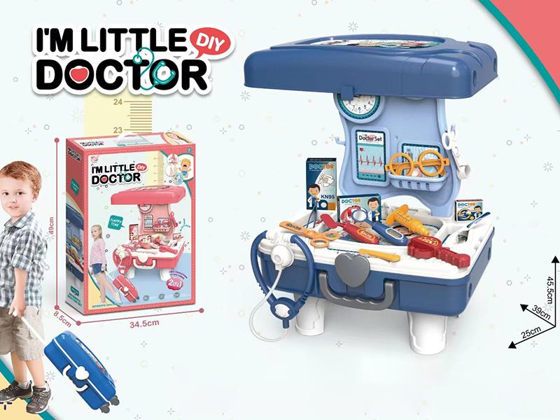 Doctor Set Luggage 2 In 1