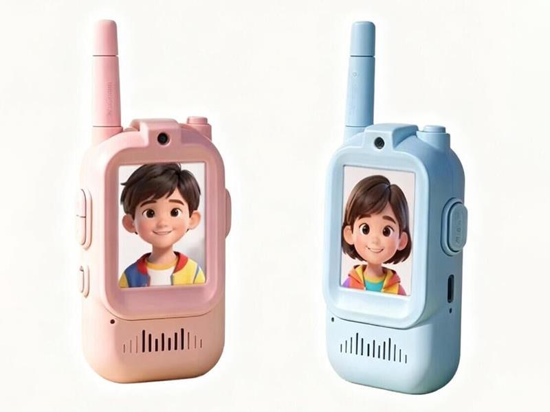 2-Inch Cartoon Screen Wireless Video Walkie-Talkie