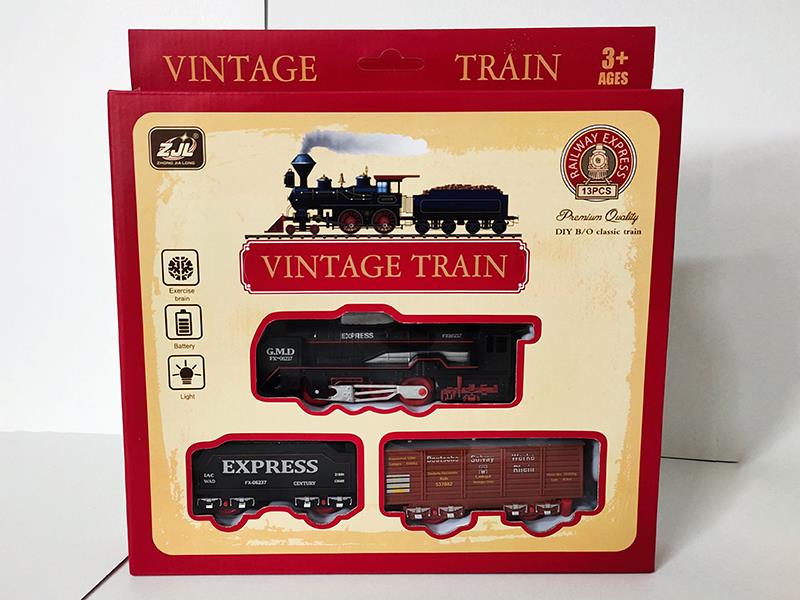 B/O Classic Rail Train(Lights)