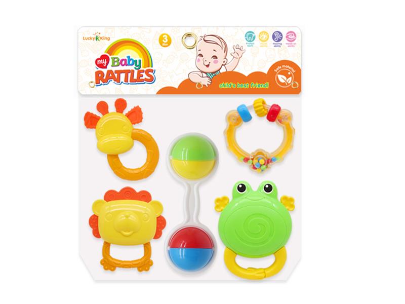 Baby Rattles(5PCS)