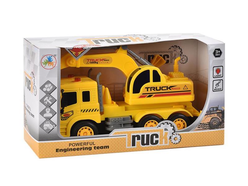 Friction Excavation Engineering Vehicle