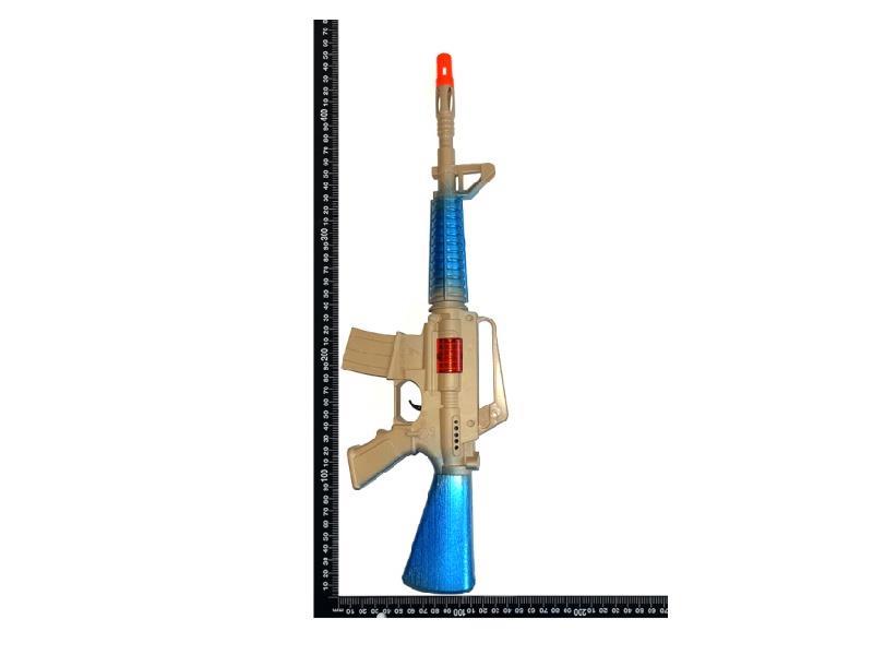 A Flint Gun In The Desert