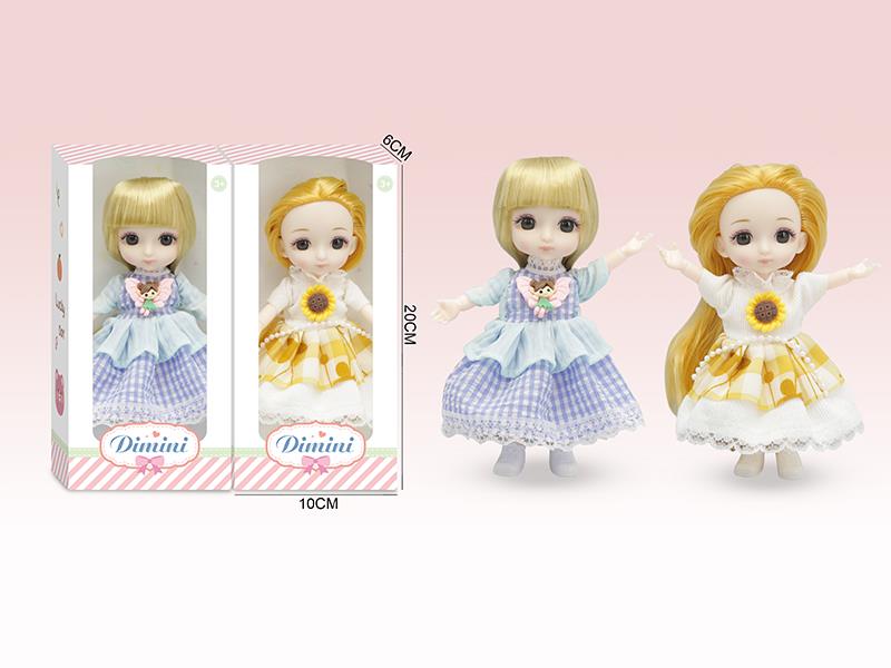 6 Inch Joints Body Boutique Doll Series