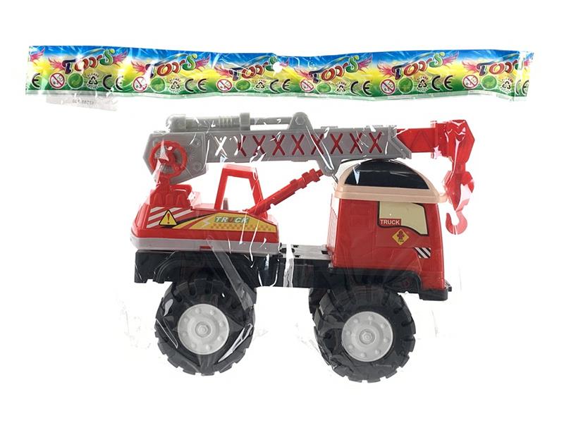 Slide Cartoon Engineering Truck