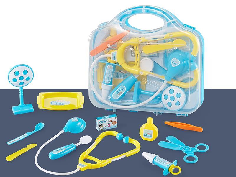 Suitcase Doctor Toys Set