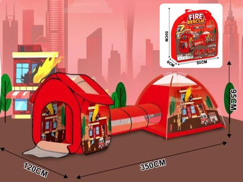 Fire Rescue Tent Set 3pcs