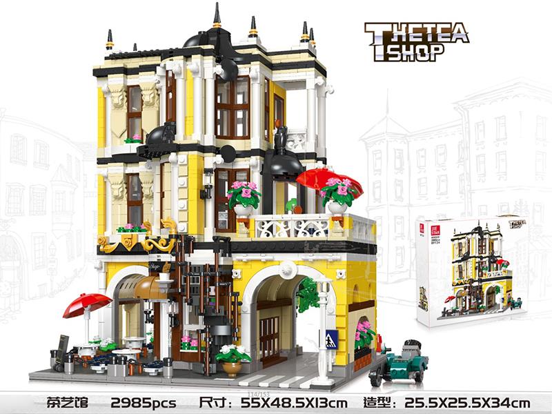 The Tea Shop Building Blocks 2985pcs