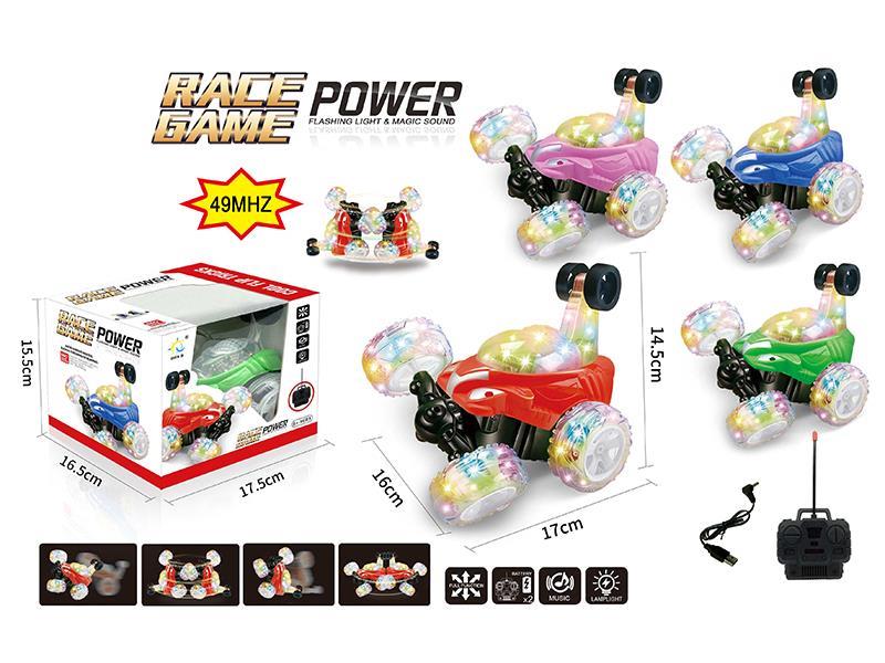 Remote Control Stunt Car