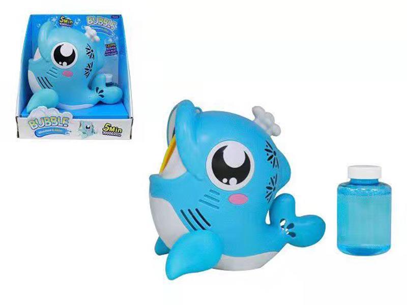5 Holes Dolphin Bubble Machine With 130ml Bubble Water(Without Light And Music)