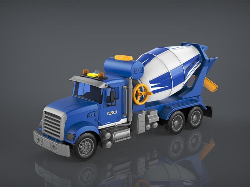 Friction American Type Concrete Mixer With Lights And Music