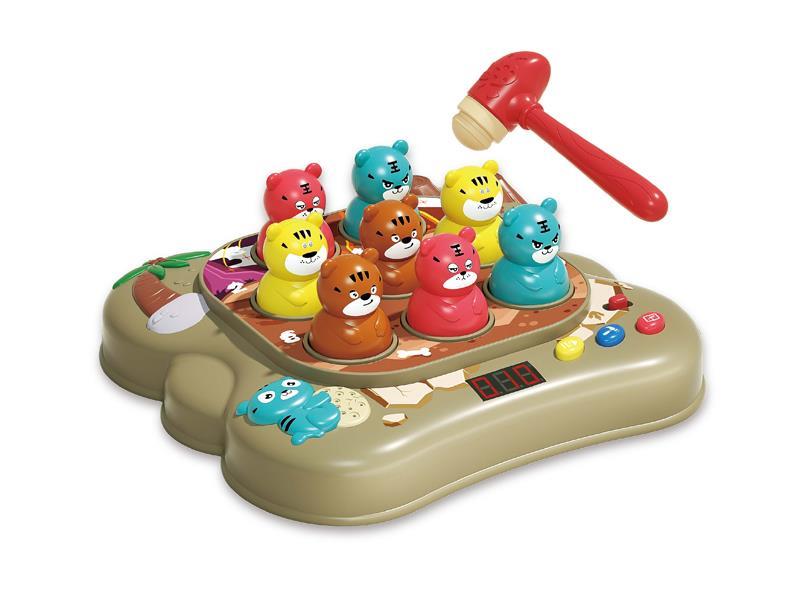 Tiger Paradise - Painted Version