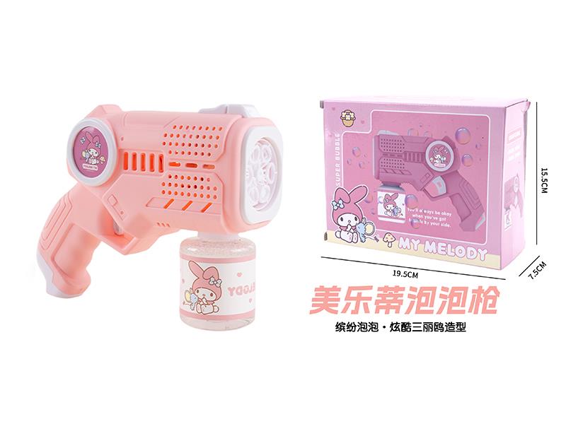 Melody Electric Automatic Bubble Gun