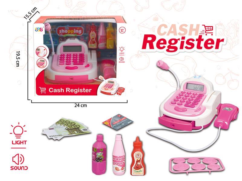 Intelligent Cashier With Light And Sound