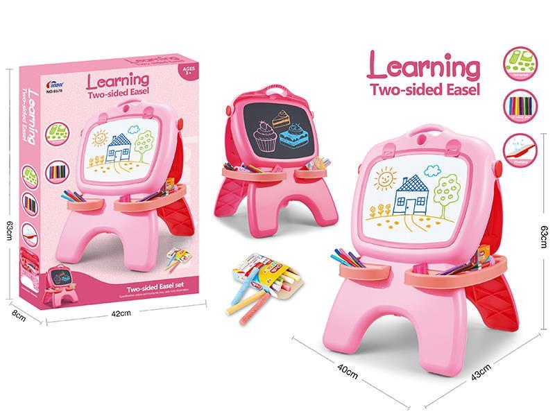 Learning Two Sided Easel