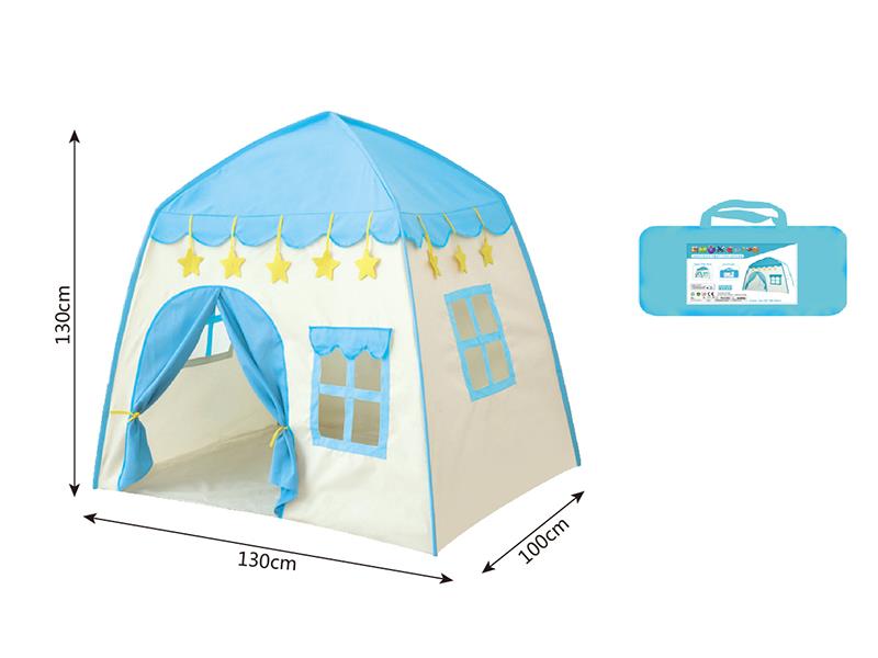 Blue Oxford Cloth Tent
