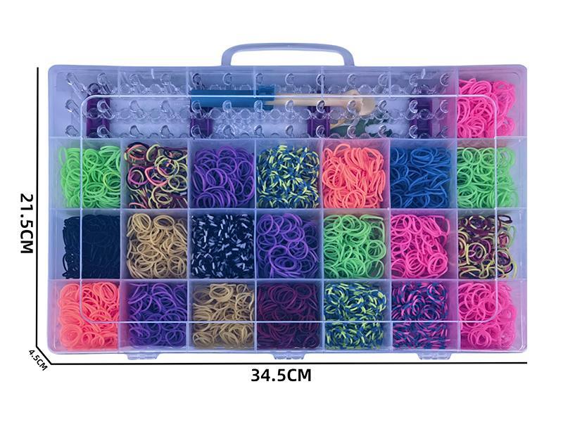 DIY Knitted Bracelet