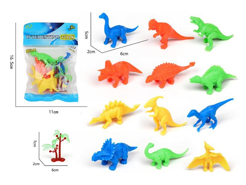 Dinosaur Toy Set