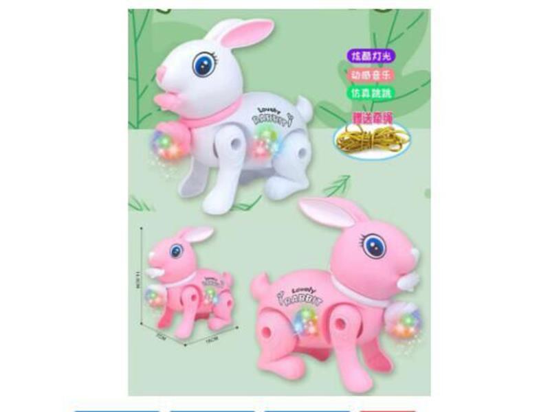 Electric Leash Rabbit