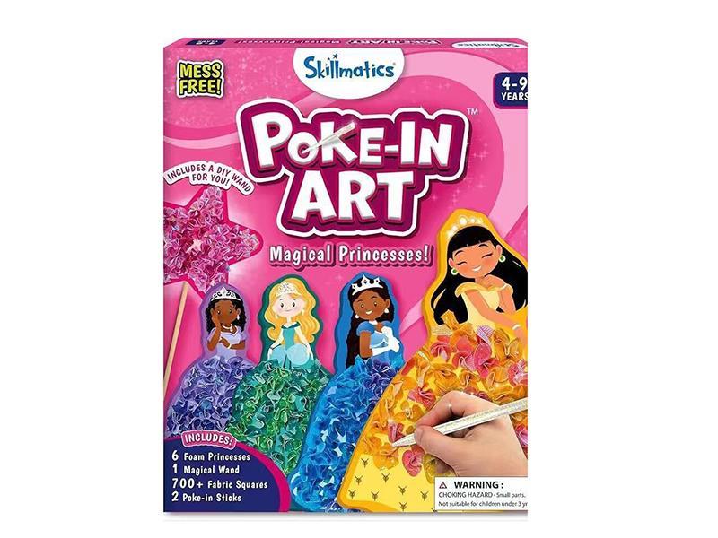 Magical Princess Poke Art