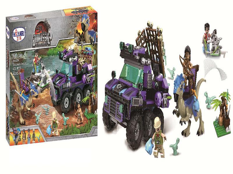 Dinosaur Series Building Blocks 423pcs