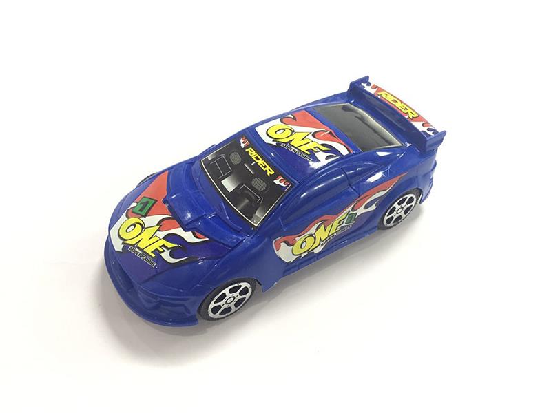 Solid Color Slide Racing Car
