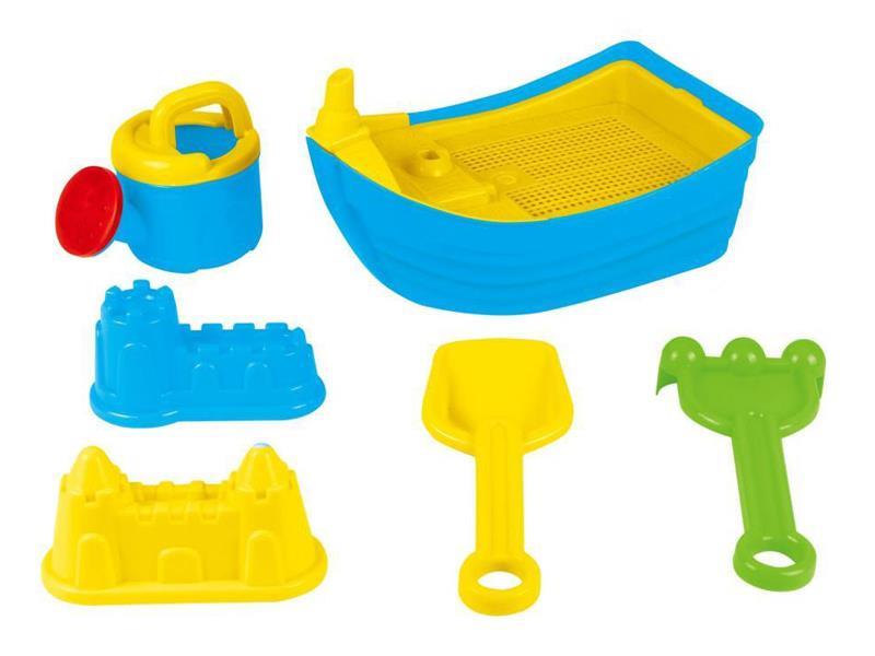 6PCS Beach Boat Toy