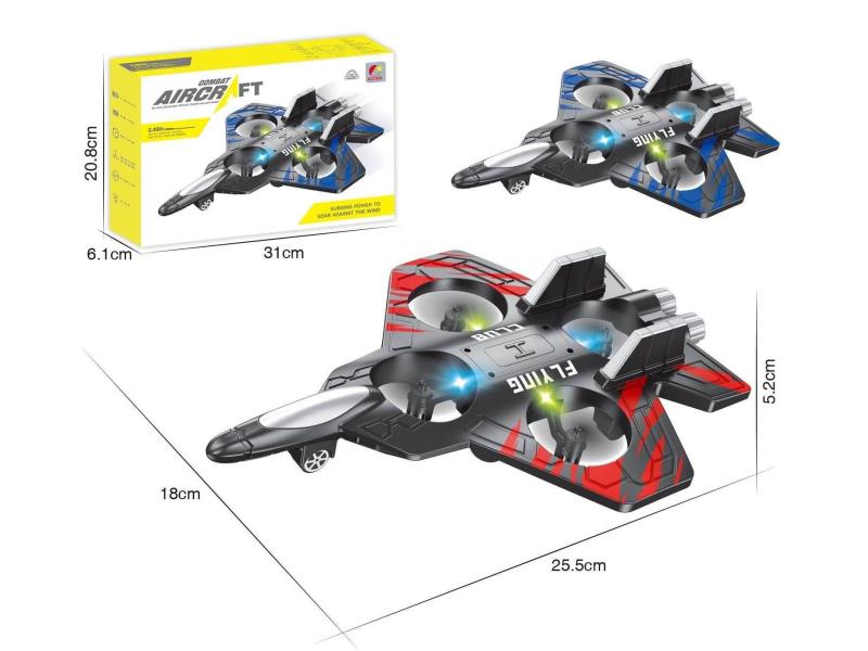 Remote-Controlled Foam Aircraft