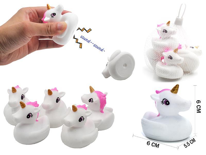 5pcs  Unicorn