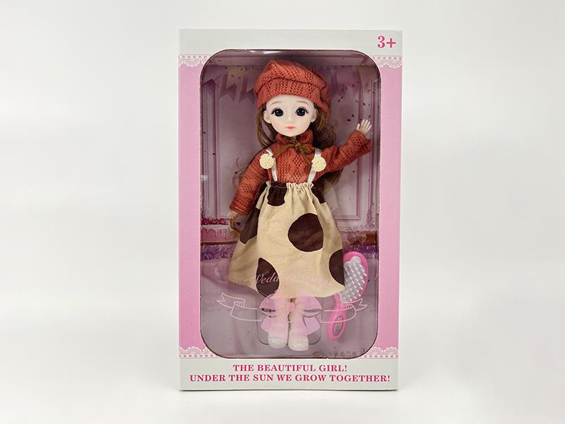 12 Inch 22-Joint Fashion Doll