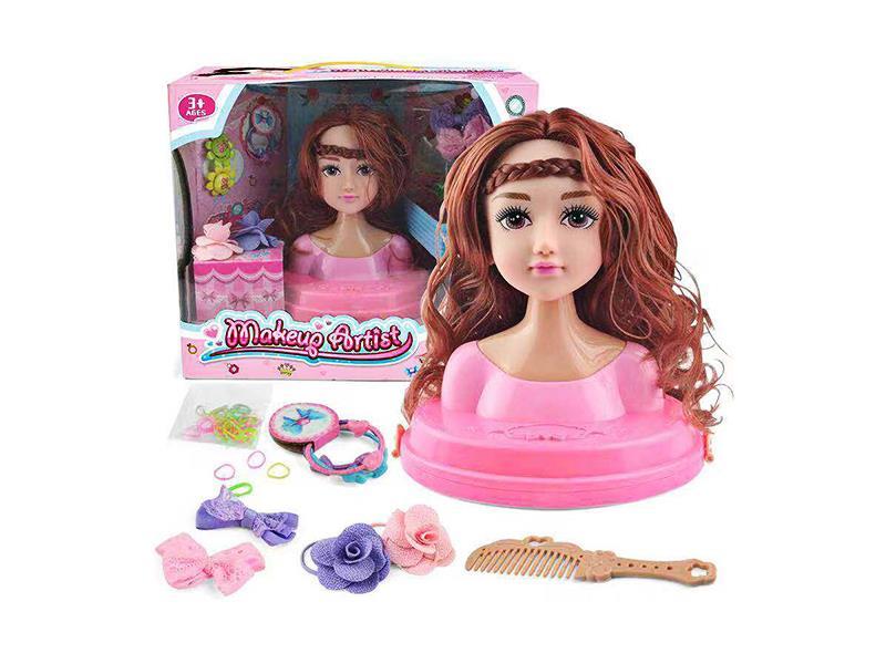 Half Body Doll Model Set