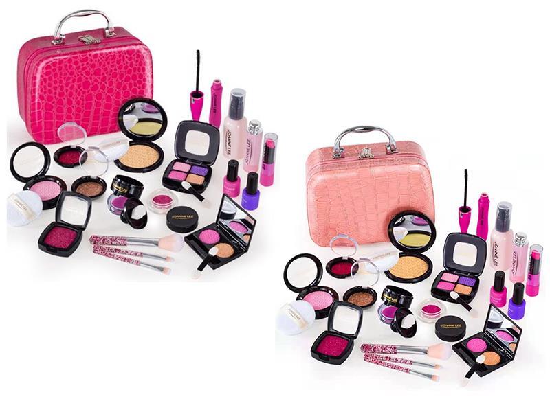 Makeup play set with PU bag