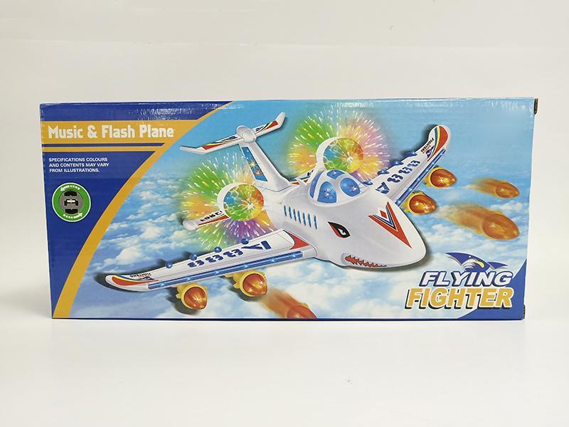 Bump&Go Airliner With Light And Music