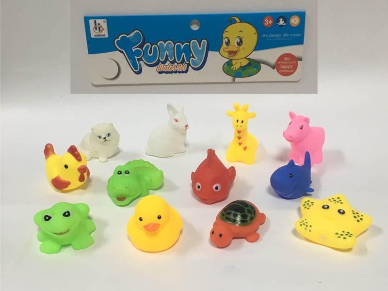 12PCS Animal Toy
