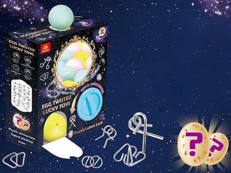 Puzzle Luban Lock Gashapon Machine