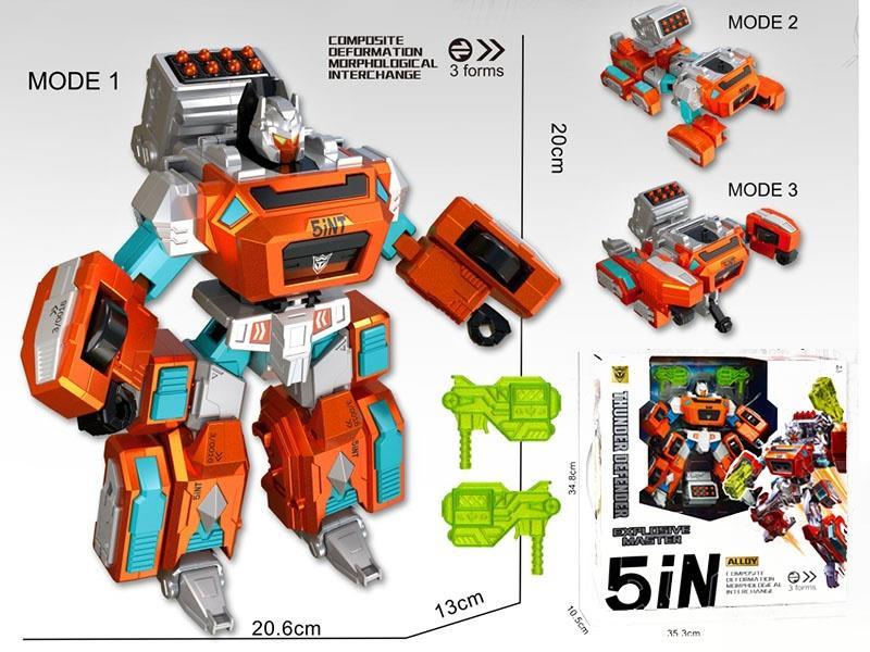 Demolition Master (Morphing Missile Car)