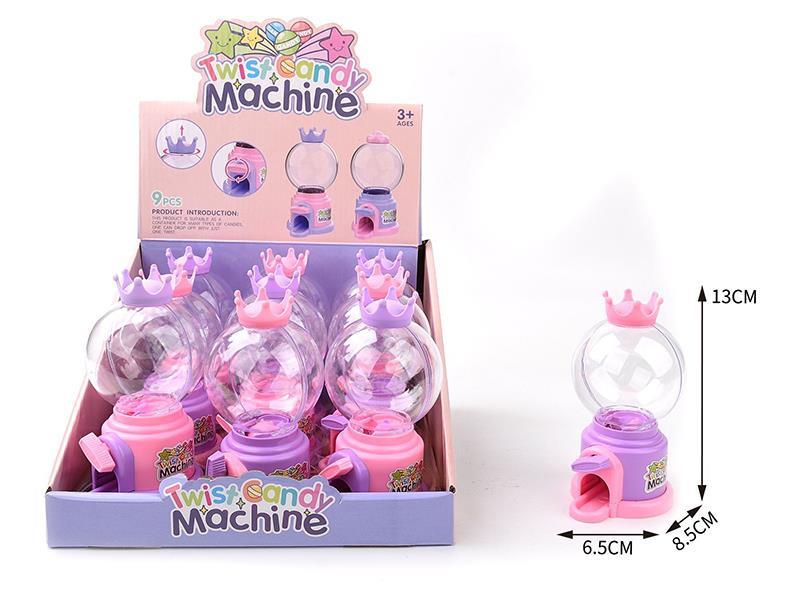 Twist Candy Machine 9pcs