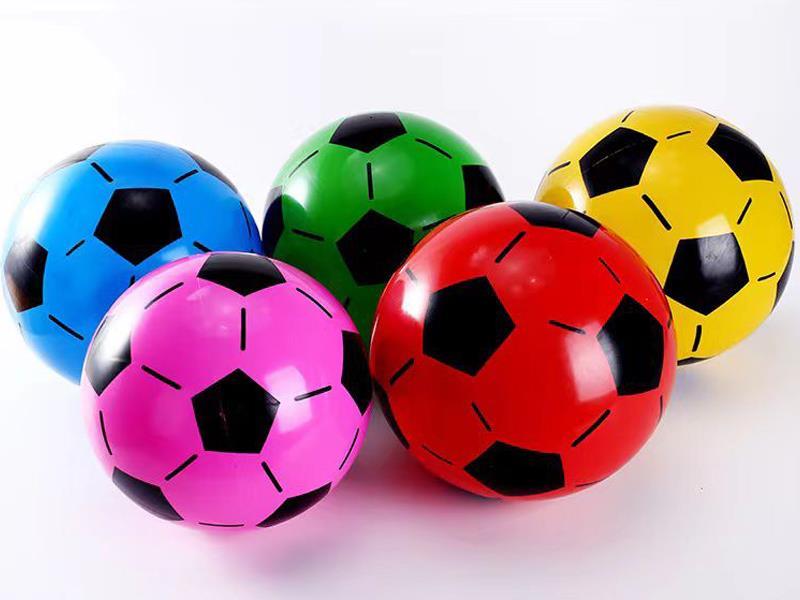12Pcs 4Cm Football Bouncy Ball