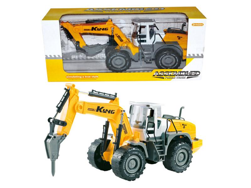 FRICTION CONSTRUCTION TRUCK((2)