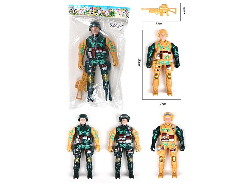 Soldier Toys With Flash Lights