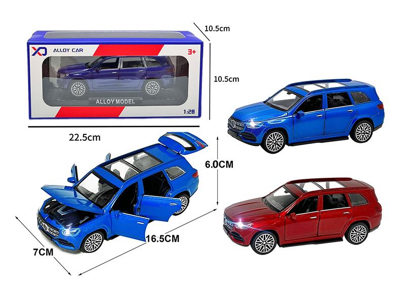 1:28 Alloy Car Model