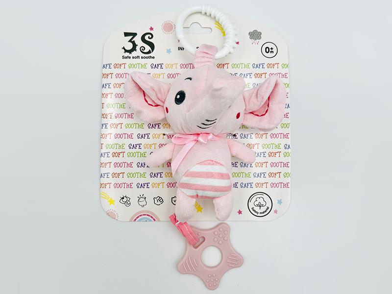 Baby Stroller&Bed Hanging Toys With Teether